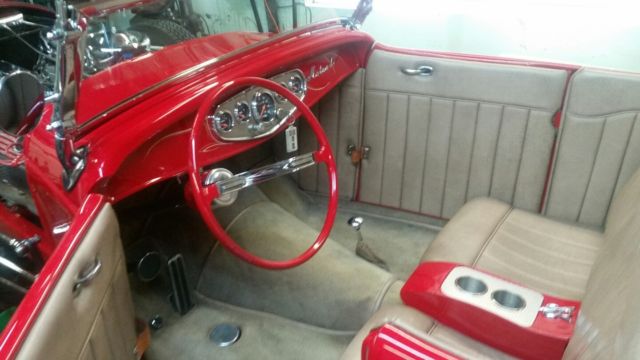 1932 Red Ford Other ROADSTER
