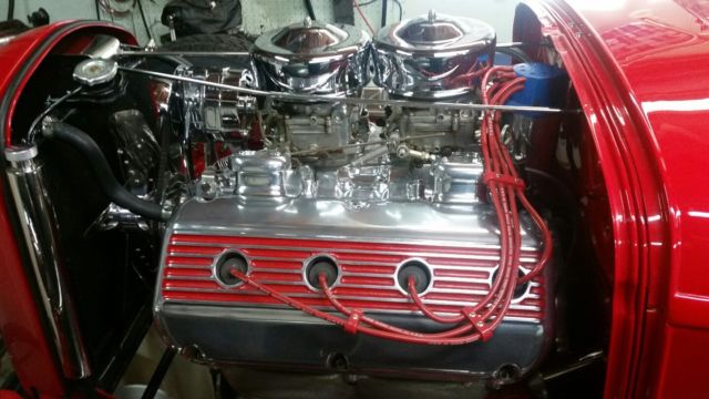 1932 Red Ford Other ROADSTER