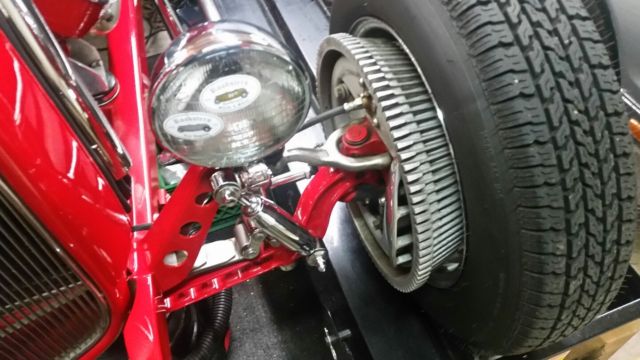 1932 Red Ford Other ROADSTER