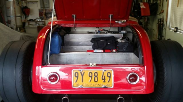 1932 Red Ford Other ROADSTER