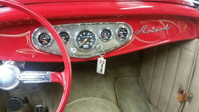 1932 Red Ford Other ROADSTER
