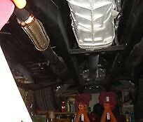 1932 Silver/Blue Ford 1/2 Ton Pickup Extended Cab Pickup