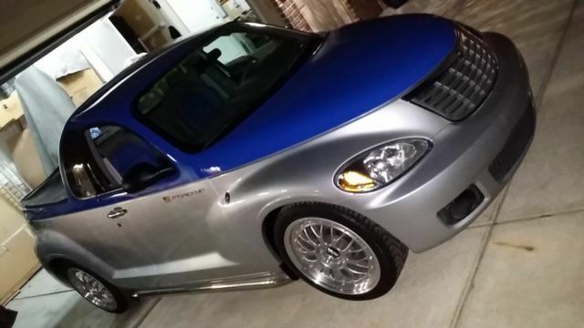 1932 Silver/Blue Ford 1/2 Ton Pickup Extended Cab Pickup