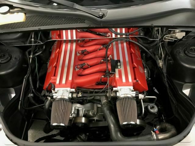 1932 Silver/Blue Ford 1/2 Ton Pickup Extended Cab Pickup