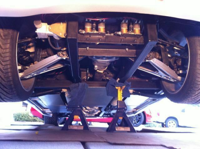 1932 Silver/Blue Ford 1/2 Ton Pickup Extended Cab Pickup