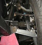 1932 Silver/Blue Ford 1/2 Ton Pickup Extended Cab Pickup