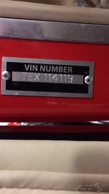 1932 Yellow Ford Highboy Roadster