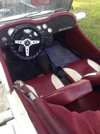 1932 White Mercedes-Benz gazelle Convertible