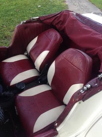 1932 White Mercedes-Benz gazelle Convertible