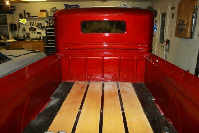 1932 Red Ford Other Standard Cab Pickup