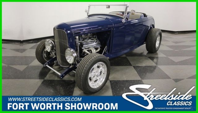 1932 Green Ford Highboy Roadster