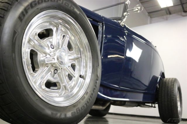 1932 Green Ford Highboy Roadster