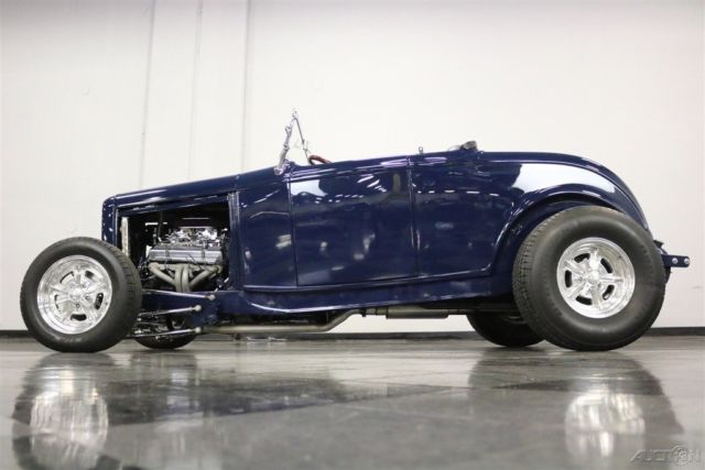 1932 Green Ford Highboy Roadster