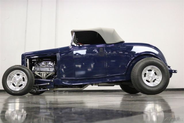 1932 Green Ford Highboy Roadster