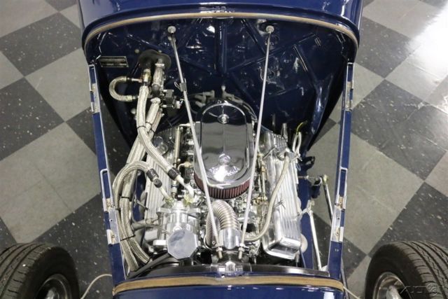 1932 Green Ford Highboy Roadster