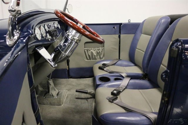 1932 Green Ford Highboy Roadster