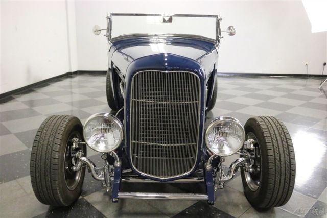 1932 Green Ford Highboy Roadster
