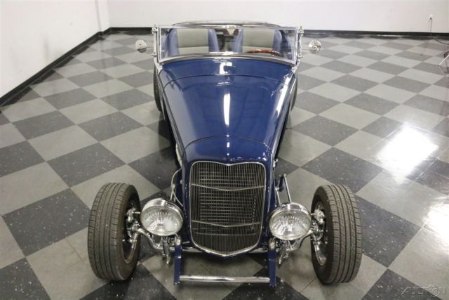 1932 Green Ford Highboy Roadster