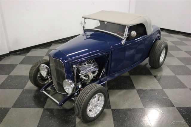 1932 Green Ford Highboy Roadster