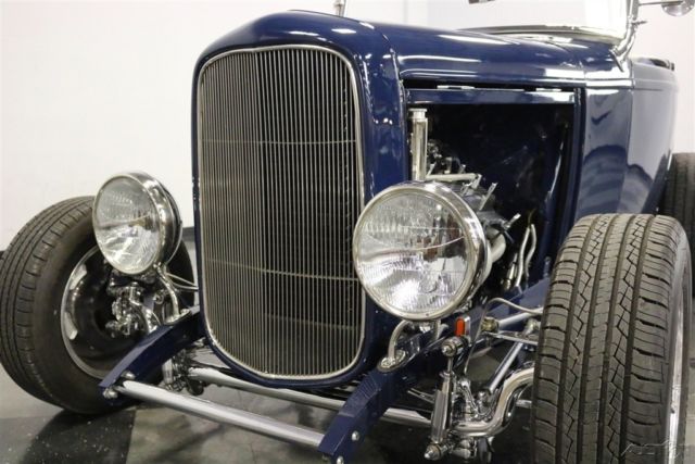 1932 Green Ford Highboy Roadster