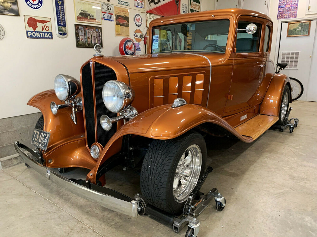 1932 Orange Pontiac Other Coupe