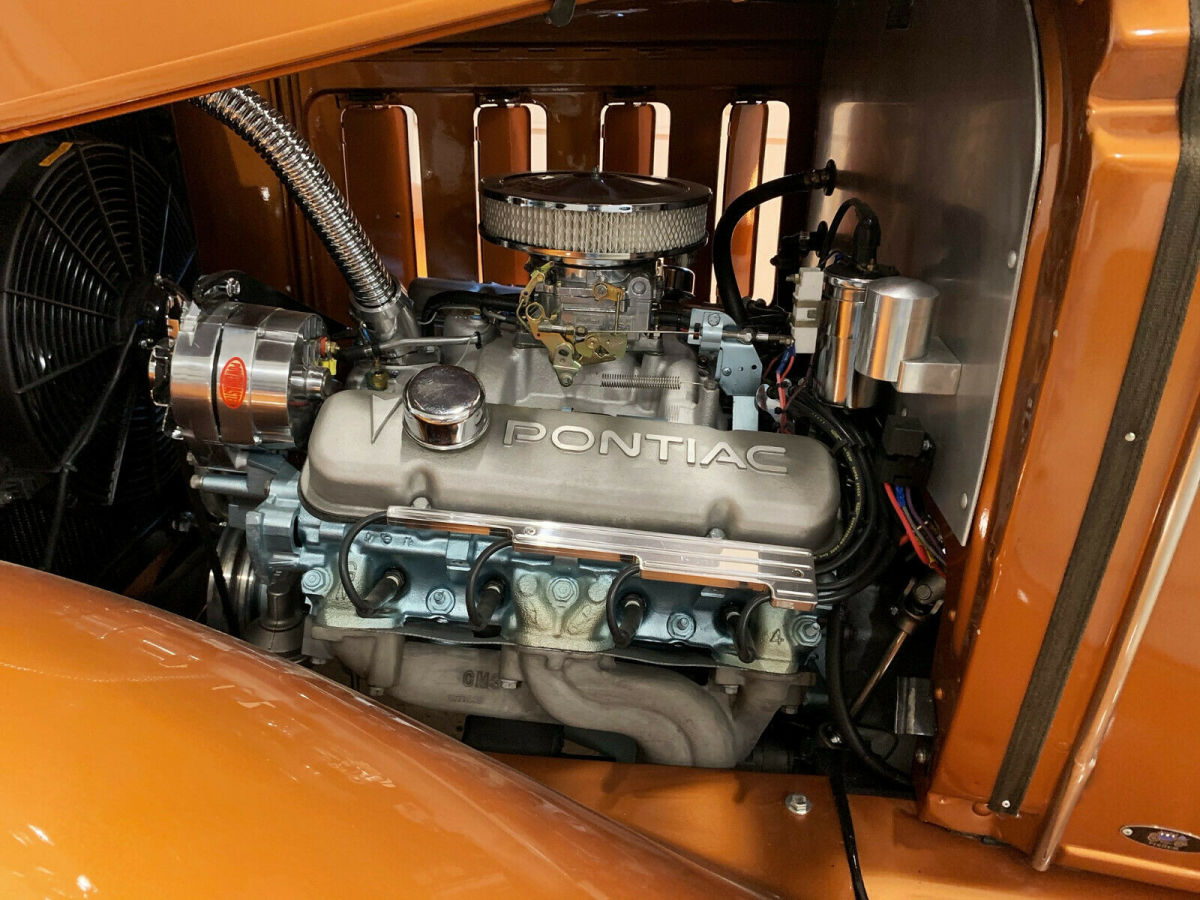 1932 Orange Pontiac Other Coupe