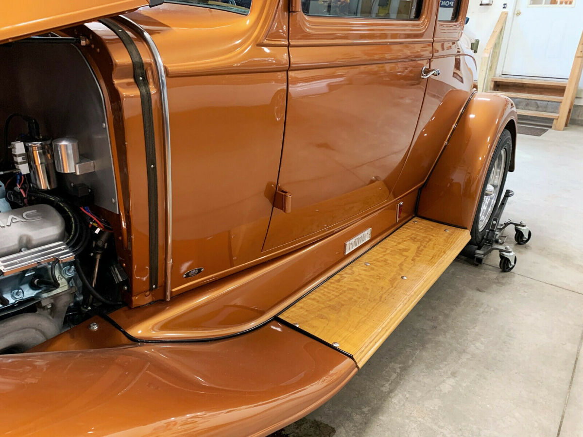 1932 Orange Pontiac Other Coupe