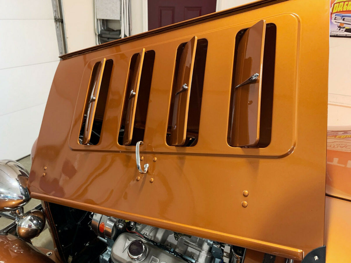 1932 Orange Pontiac Other Coupe