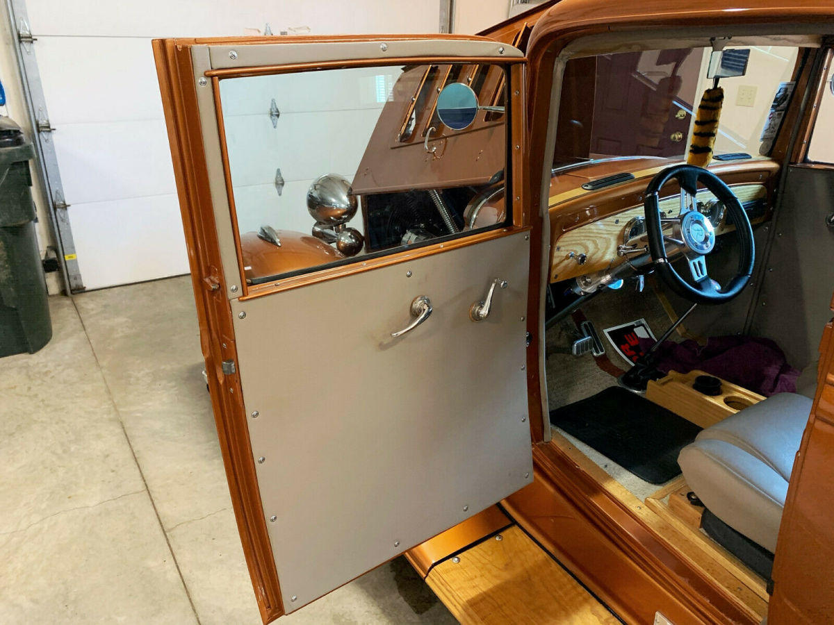 1932 Orange Pontiac Other Coupe