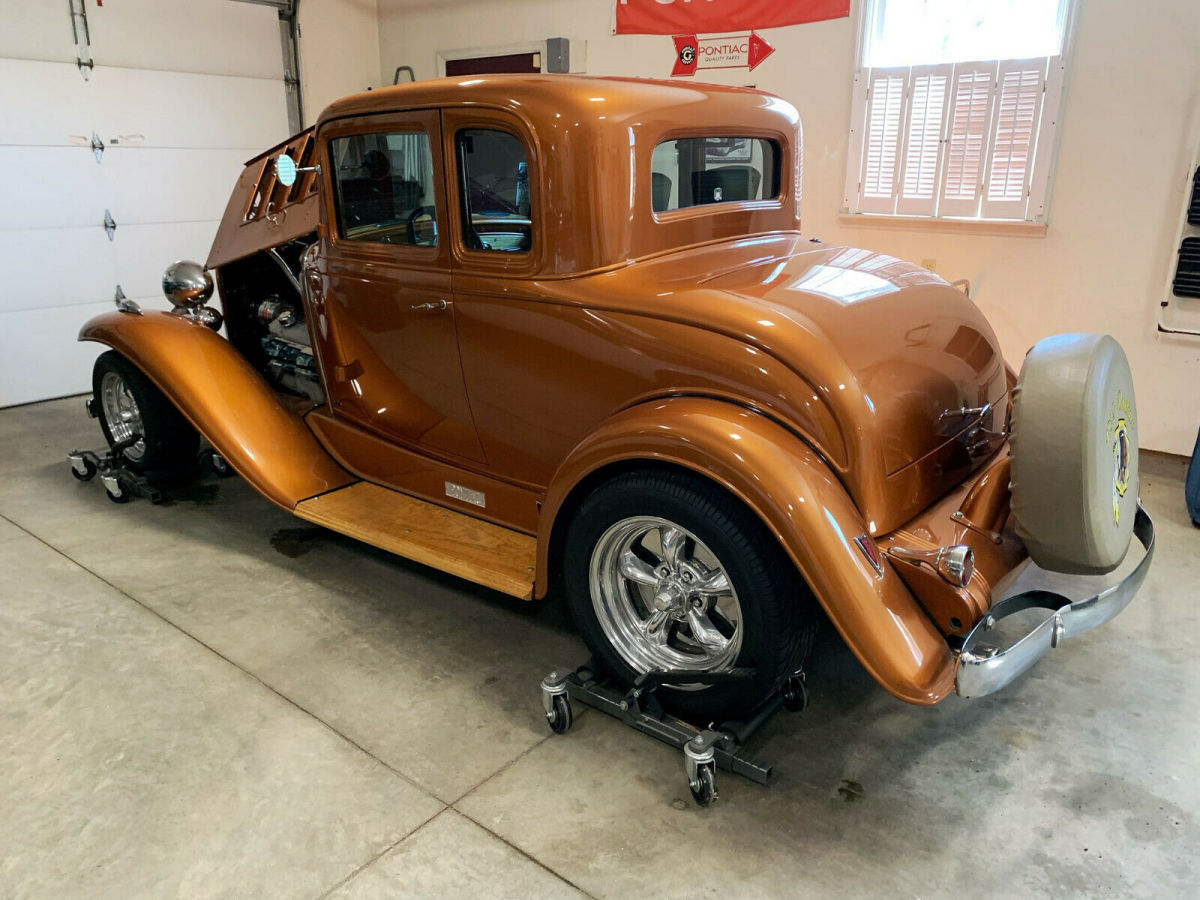 1932 Orange Pontiac Other Coupe