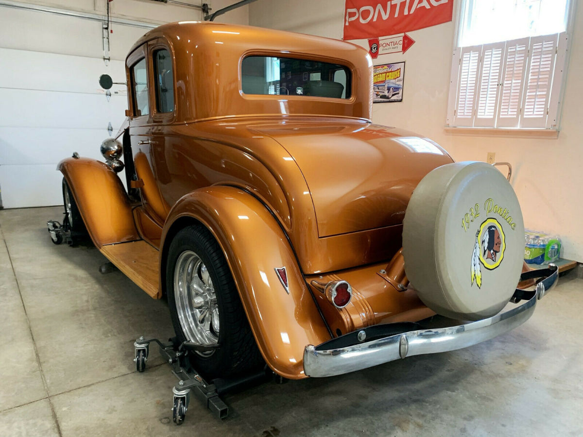 1932 Orange Pontiac Other Coupe