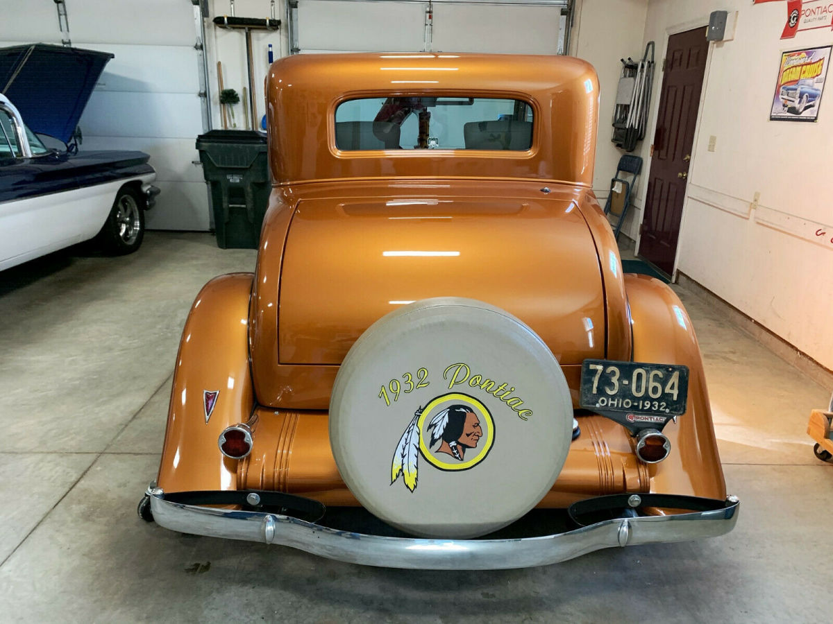 1932 Orange Pontiac Other Coupe