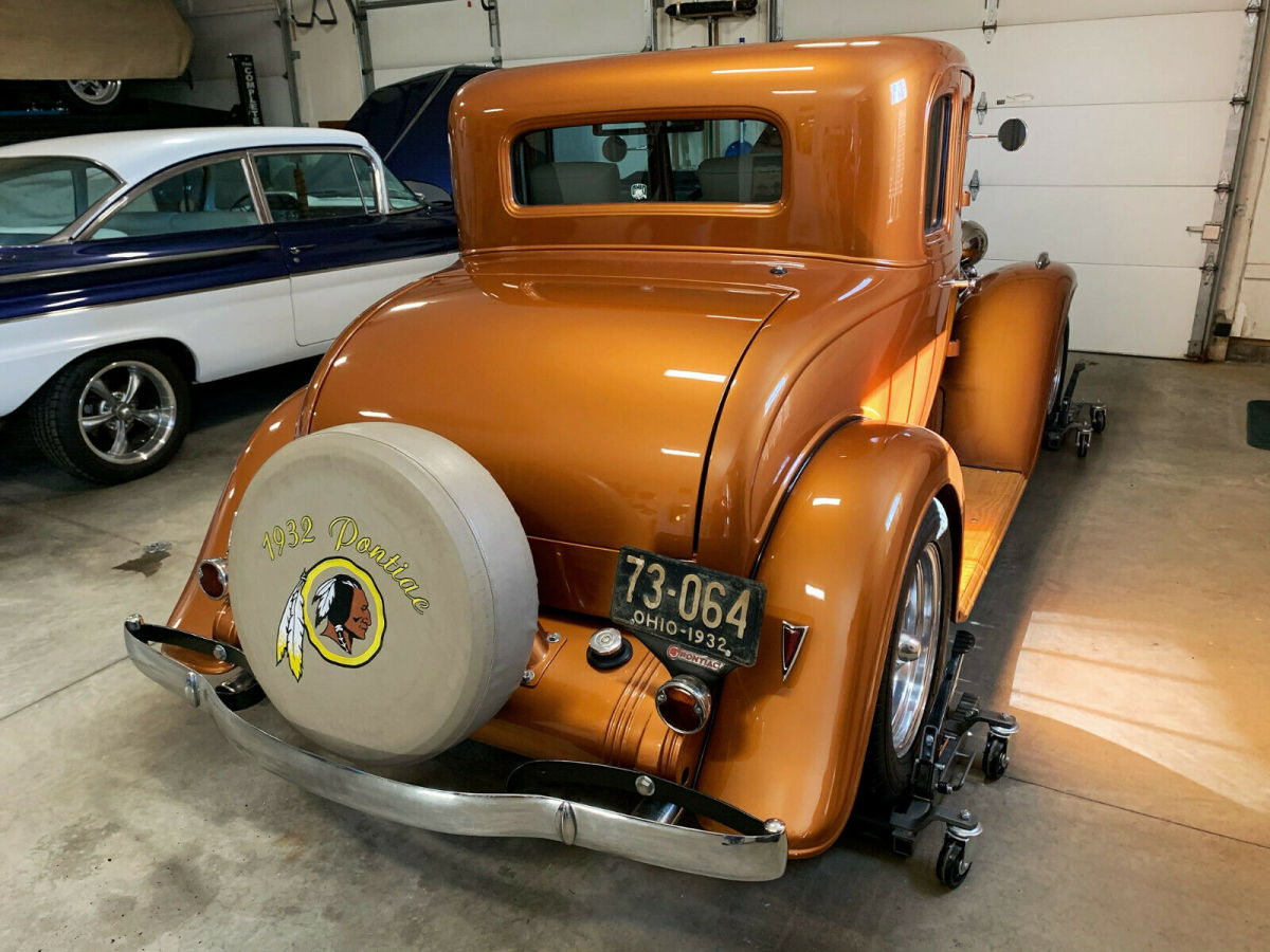 1932 Orange Pontiac Other Coupe