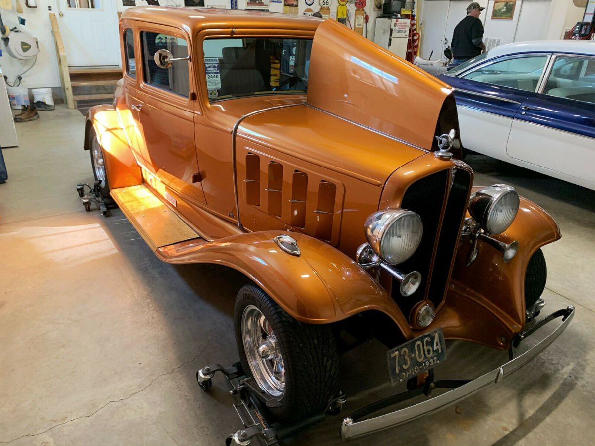 1932 Orange Pontiac Other Coupe