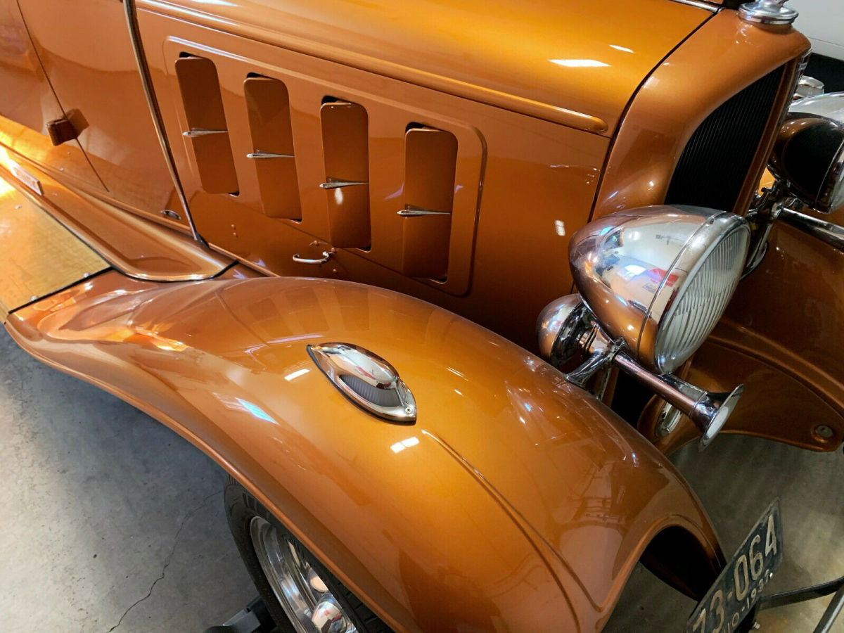 1932 Orange Pontiac Other Coupe