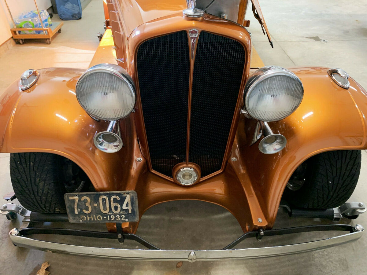 1932 Orange Pontiac Other Coupe