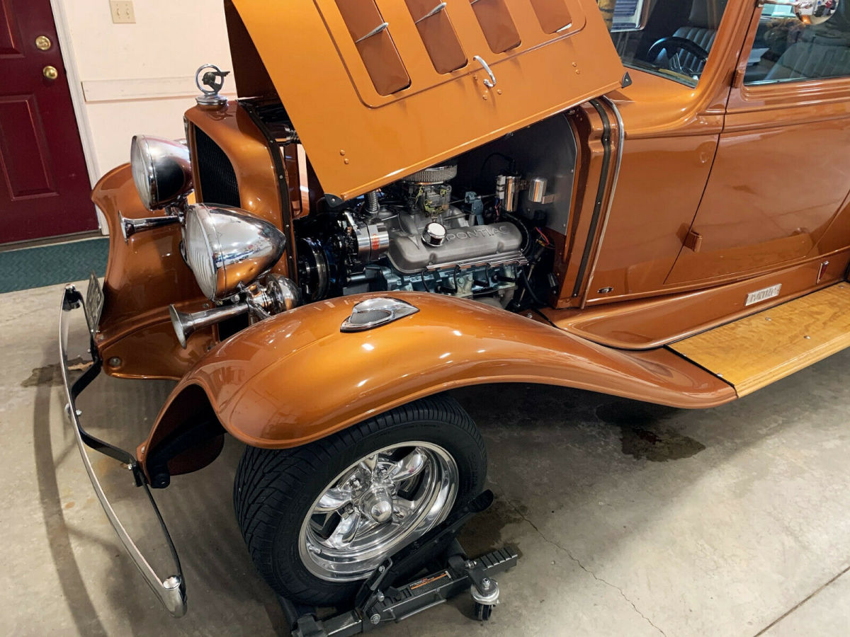 1932 Orange Pontiac Other Coupe