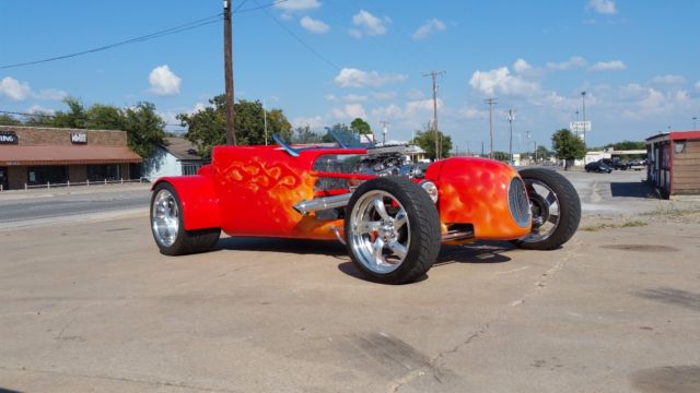 1932 Custom Paint Ford Model T Convertible