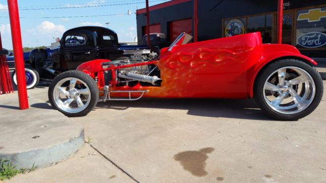 1932 Custom Paint Ford Model T Convertible