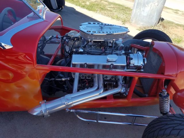 1932 Custom Paint Ford Model T Convertible