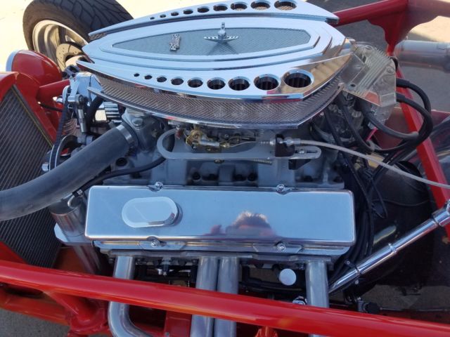 1932 Custom Paint Ford Model T Convertible