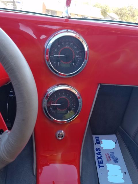 1932 Custom Paint Ford Model T Convertible