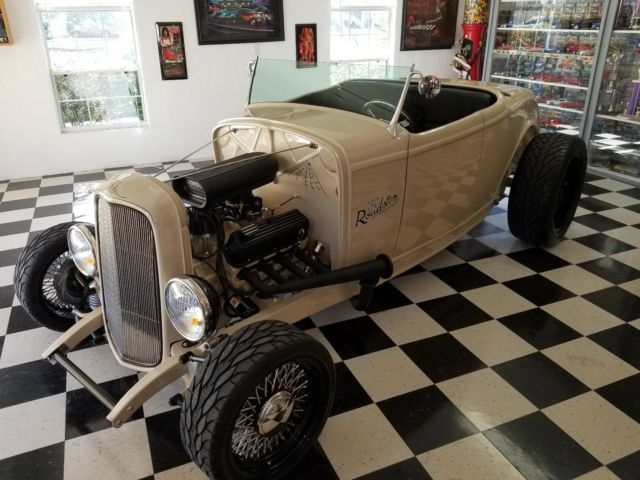 1932 Tan Ford Other Coupe