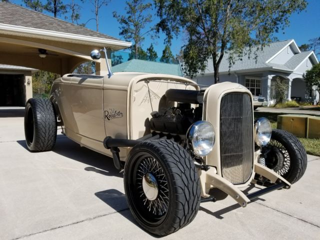 1932 Tan Ford Other Coupe