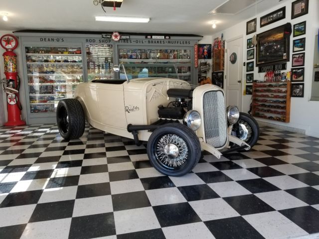 1932 Tan Ford Other Coupe