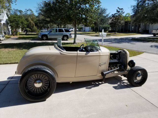 1932 Tan Ford Other Coupe