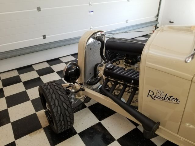 1932 Tan Ford Other Coupe