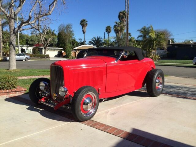 1932 Red Ford Other