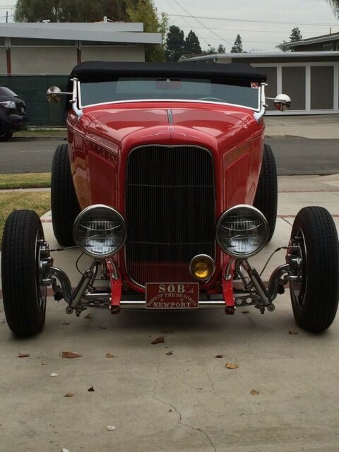 1932 Red Ford Other