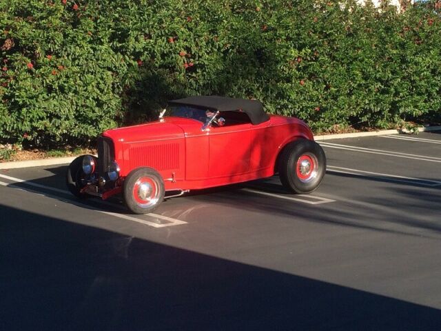 1932 Red Ford Other